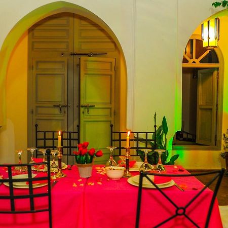 Riad El Kenz Marrakesh Exteriör bild