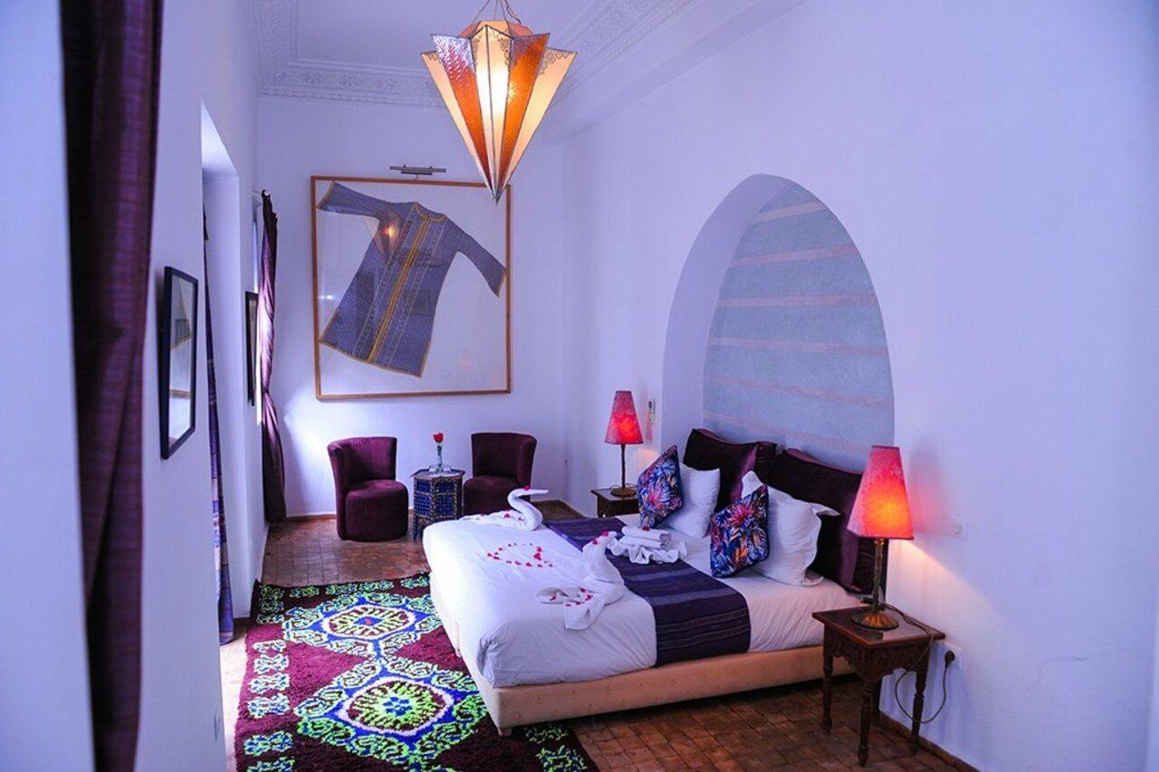 Riad El Kenz Marrakesh Exteriör bild