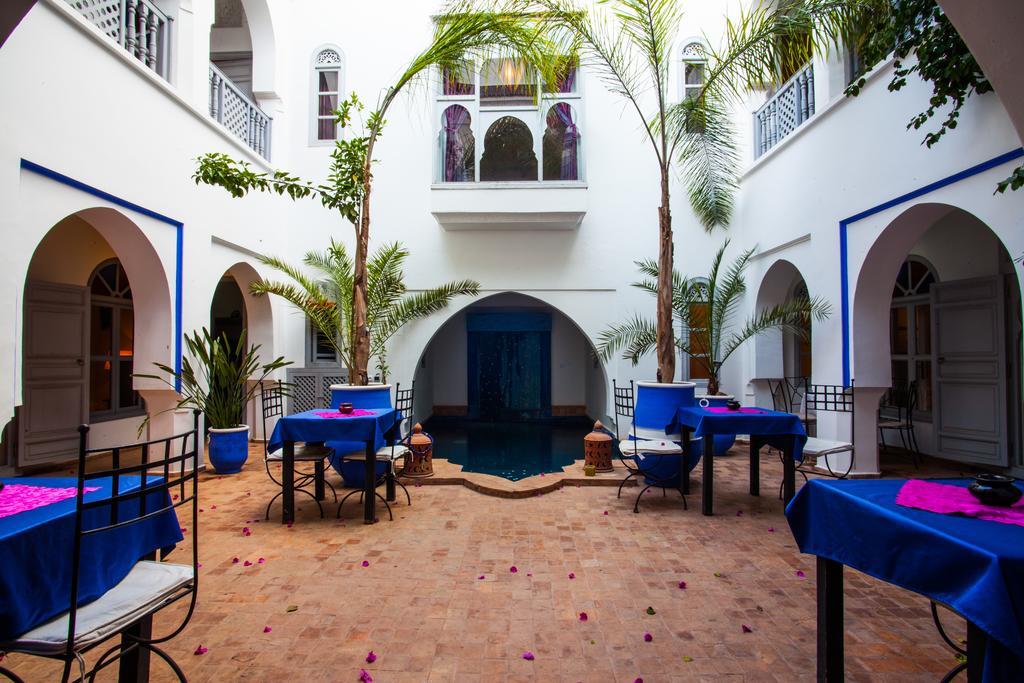 Riad El Kenz Marrakesh Exteriör bild