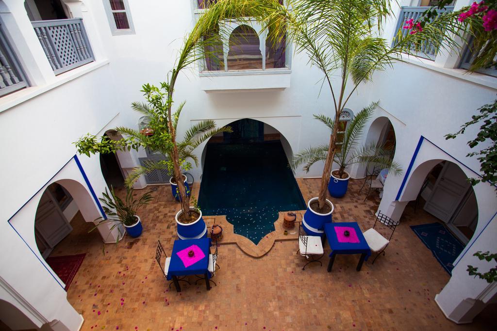 Riad El Kenz Marrakesh Exteriör bild