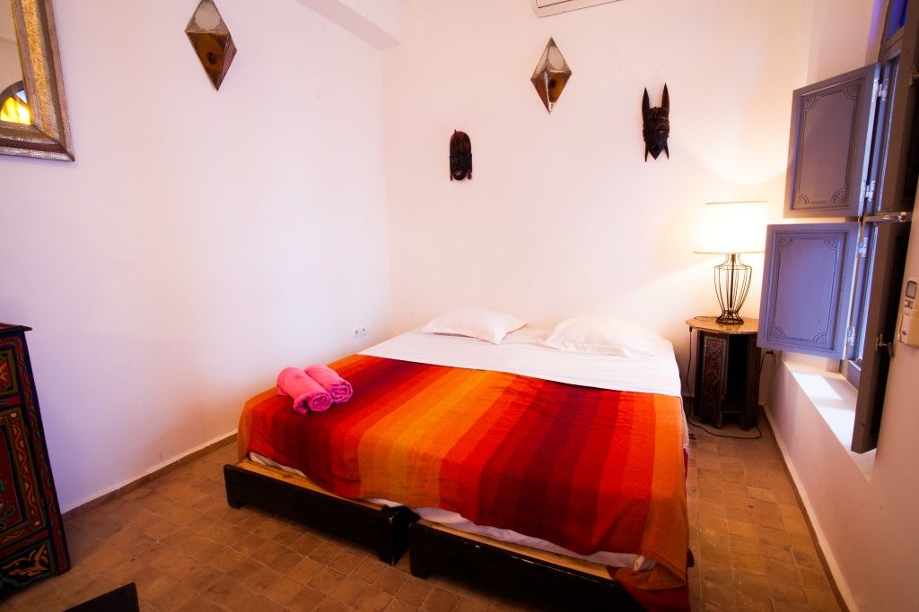 Riad El Kenz Marrakesh Exteriör bild