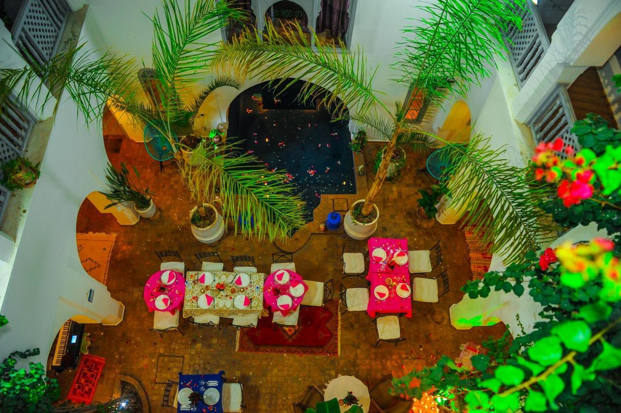 Riad El Kenz Marrakesh Exteriör bild