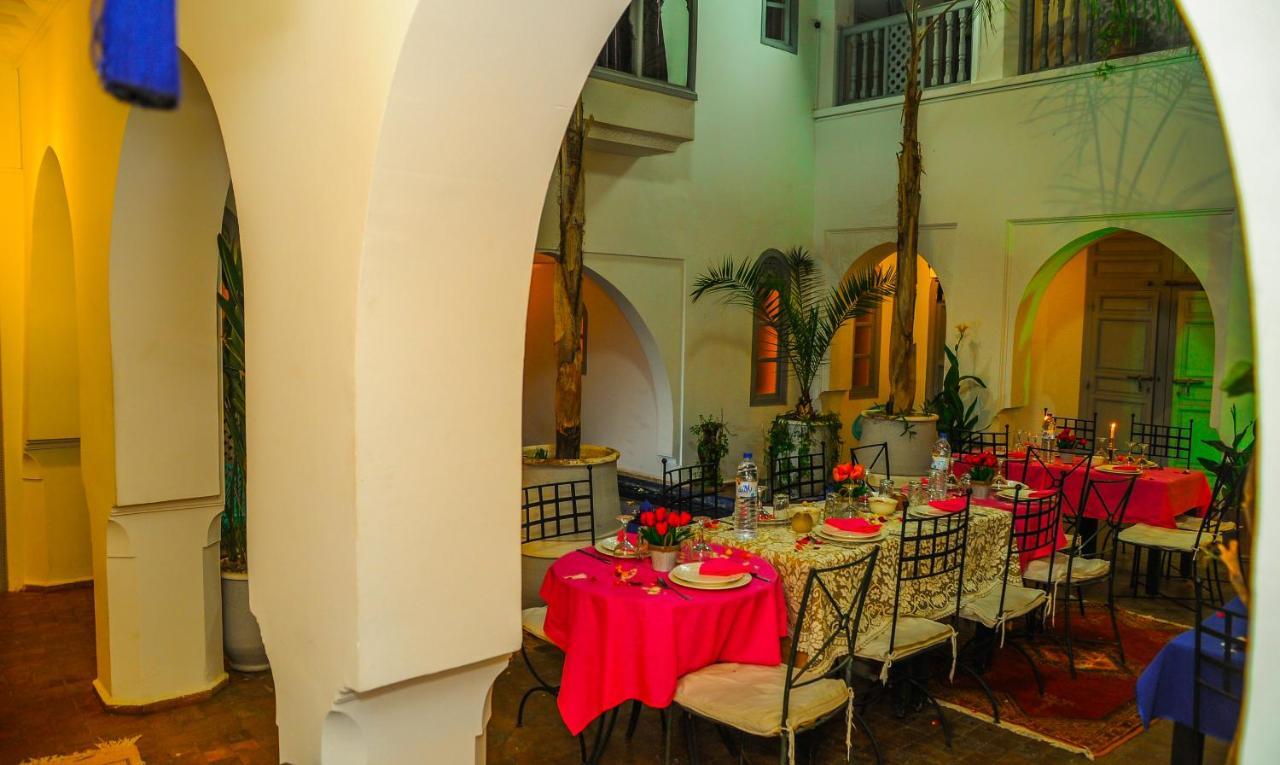 Riad El Kenz Marrakesh Exteriör bild