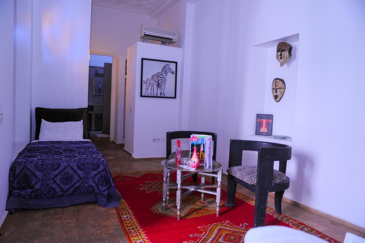 Riad El Kenz Marrakesh Exteriör bild