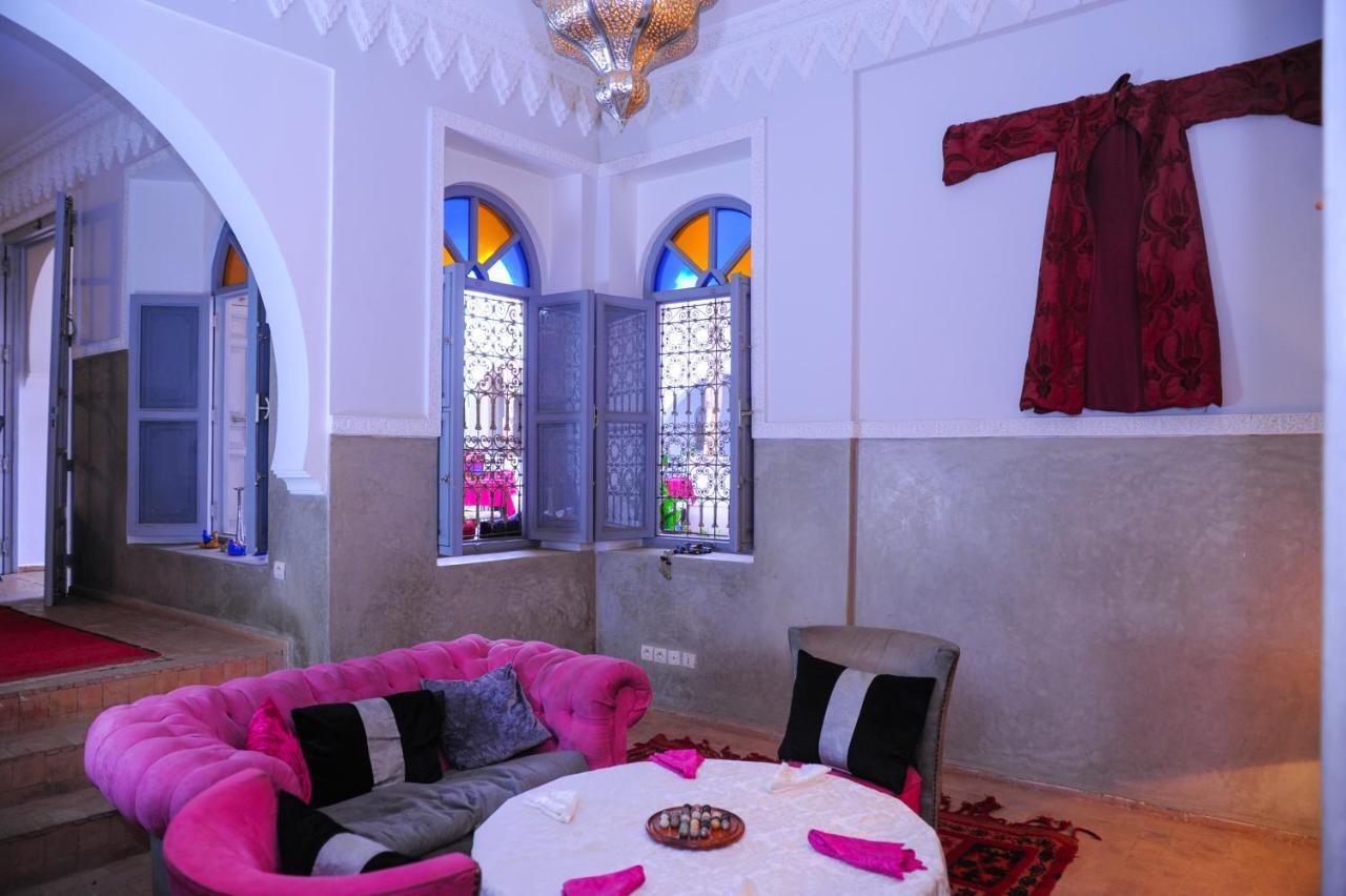Riad El Kenz Marrakesh Exteriör bild