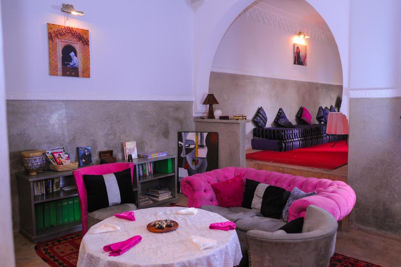 Riad El Kenz Marrakesh Exteriör bild