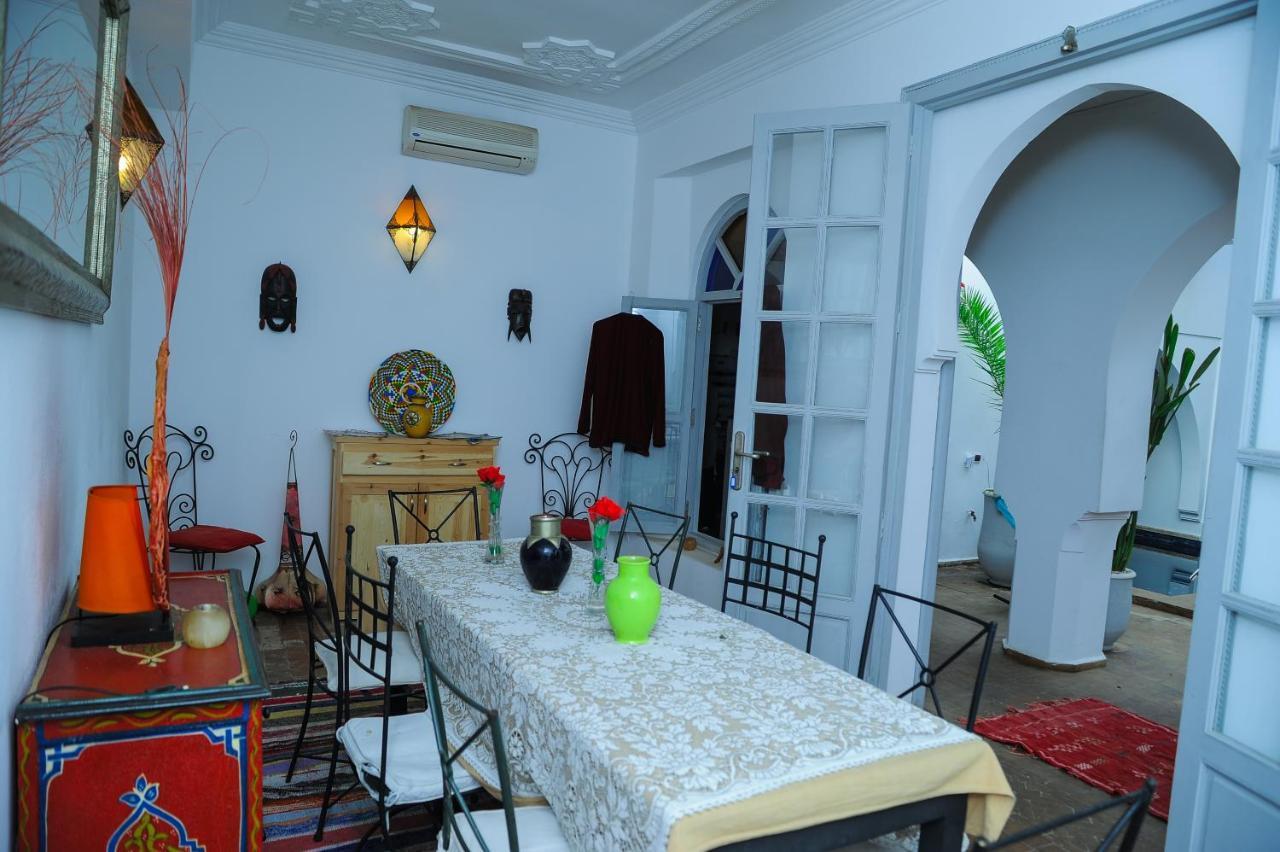 Riad El Kenz Marrakesh Exteriör bild
