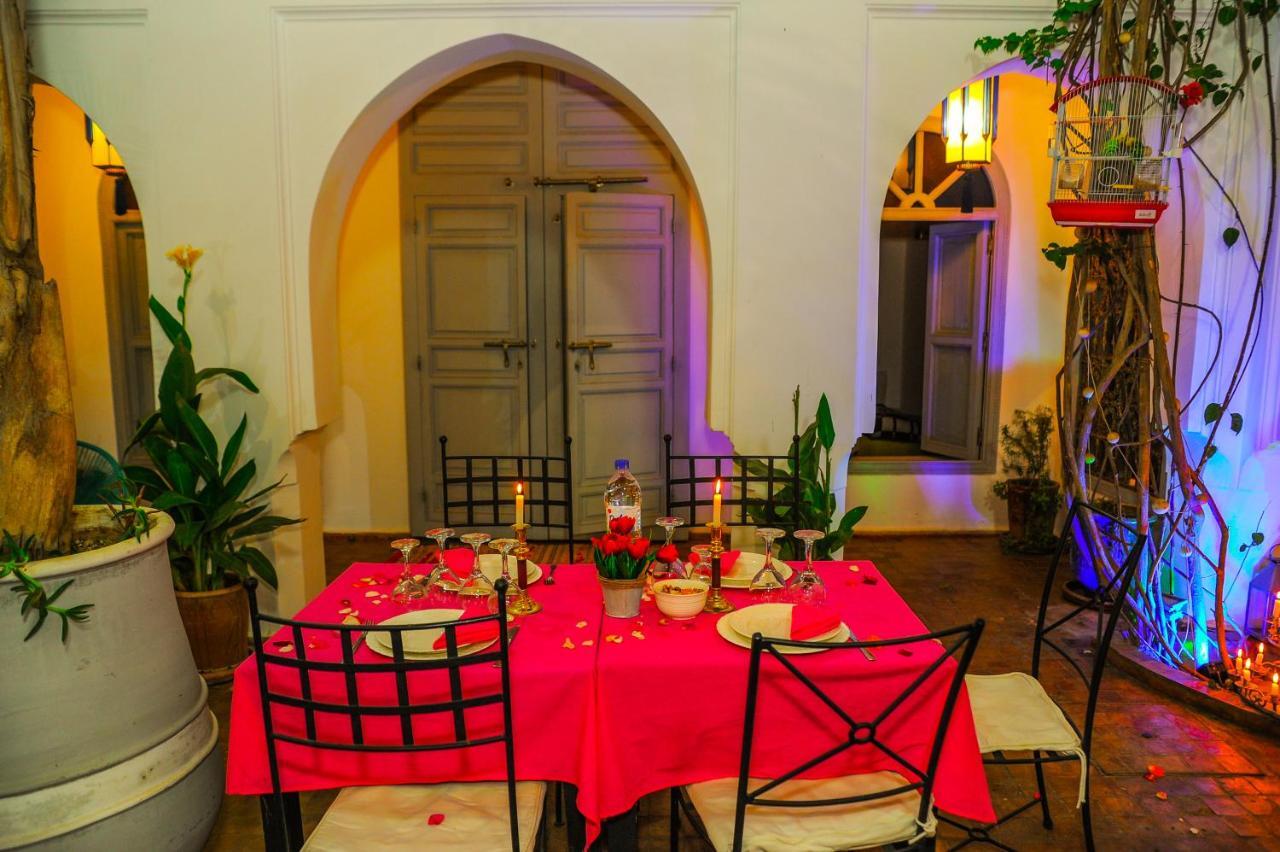 Riad El Kenz Marrakesh Exteriör bild