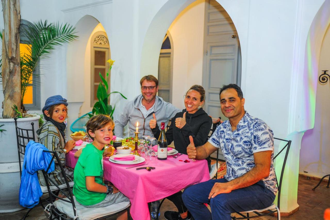 Riad El Kenz Marrakesh Exteriör bild