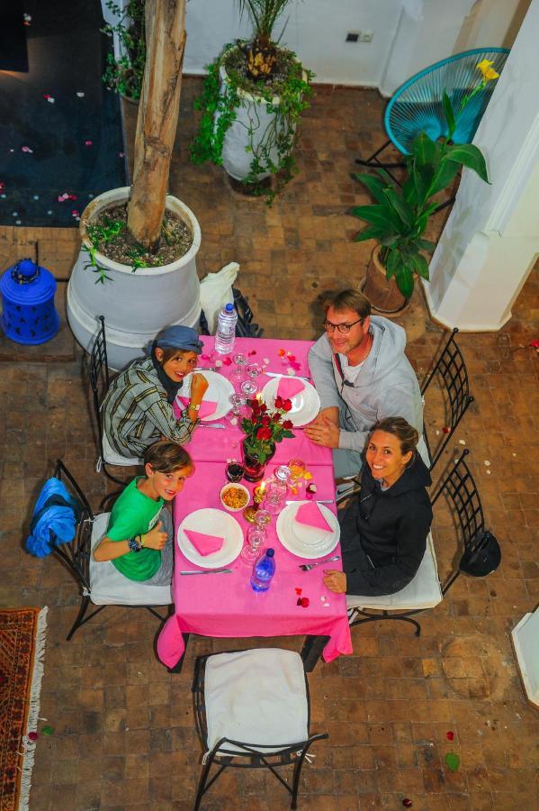 Riad El Kenz Marrakesh Exteriör bild