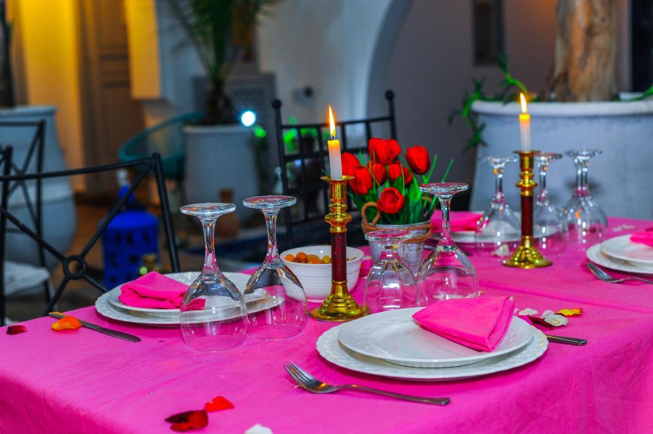 Riad El Kenz Marrakesh Exteriör bild