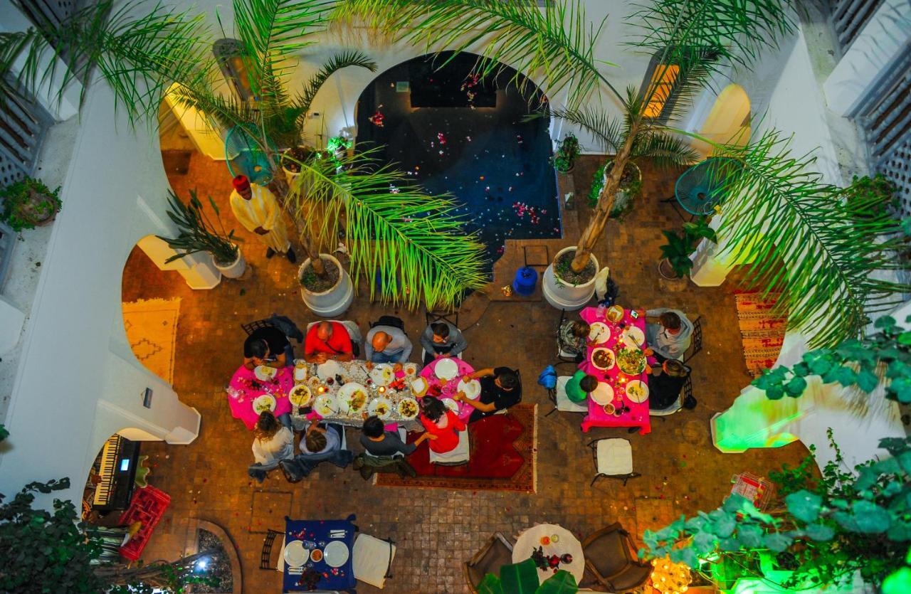 Riad El Kenz Marrakesh Exteriör bild