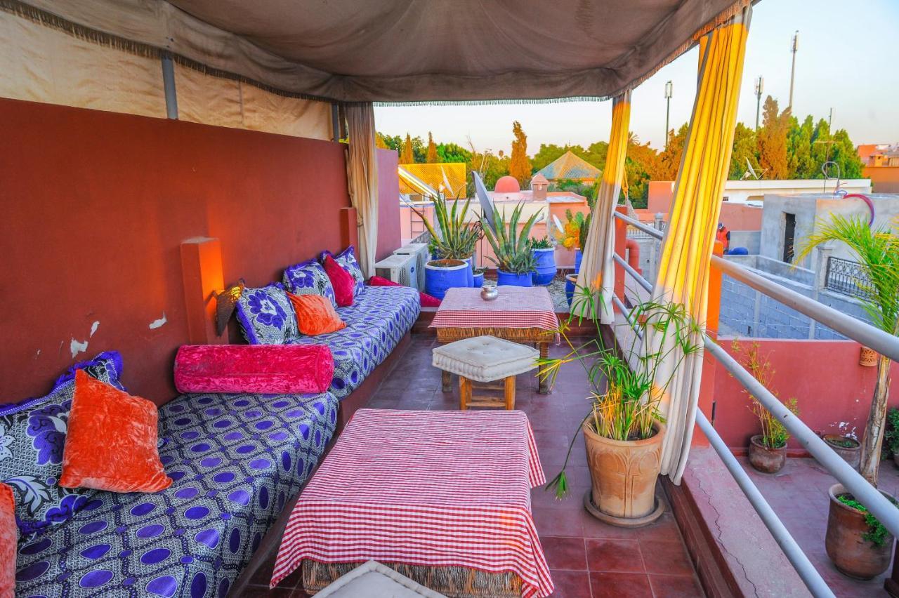 Riad El Kenz Marrakesh Exteriör bild